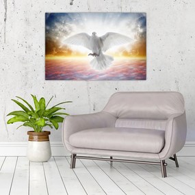 Tablou porumbiță (90x60 cm)