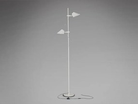 Lampadar/Lampa de podea LED design modern Esino alb