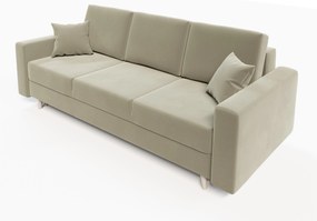 Canapea extensibilă Kineton (deschis gri). 1007754