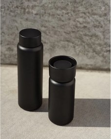 Cană termos neagră din oțel inoxidabil 650 ml Singles – Zone