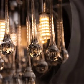 Lustră de cristal pe cablu CRYSTAL 6xG9/42W/230V Zuma Line P0076-06X-F4FZ