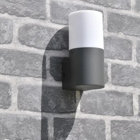 Aplica de perete exterior DALLAS 1xE27/12W/230V IP44 antracit