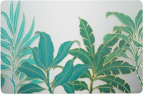 Suport pentru farfurii din plastic 44x28,5 cm Vayana – douceur d'intérieur