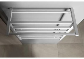 Sapho - Uscător electric pentru prosoape ELZOR 60W/230V 47x50 cm alb mat