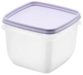 SmartStore Set de recipiente de plastic pentrucongelator 4 buc, lavanda, 750 ml, 750 ml