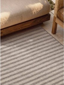 Covor pentru exterior și interior gri/crem 120x170 cm Haringey Linley – Ted Baker