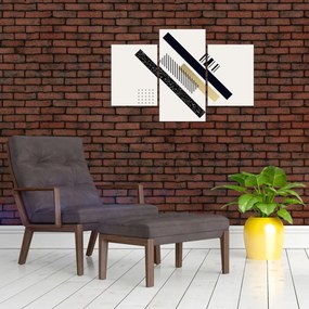 Tablou - Forme geometrice N⁰5 (90x60 cm)