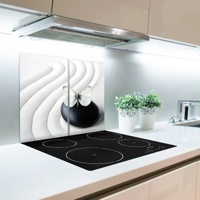 Tocator din sticla Zen fluture