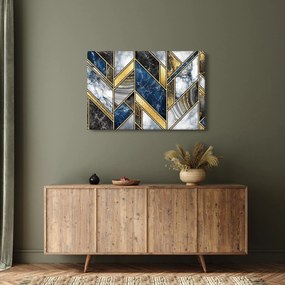 Tablou abstracției artistice (90x60 cm)