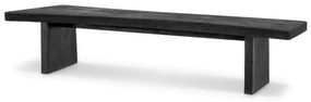 Masuta laterala design LUX din lemn de meranti Hoffman Left