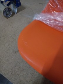 Reducere Scaun Portocala OSAKA II. calitate