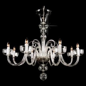 Lustra 8 brate eleganta design LUX L11 901/08/0