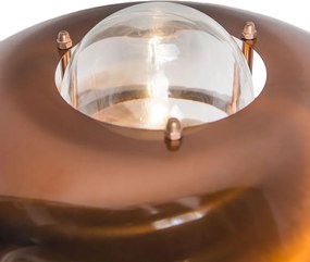 Lampă de perete de exterior vintage cupru IP44 - Prato