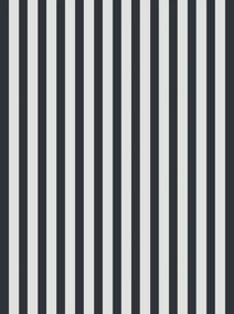 Lenjerie de pat din bumbac MONOLINE negru-alb Dimensiune lenjerie de pat: 70 x 80 cm | 140 x 200 cm