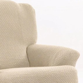 Nueva Textura Huse care se întind foarte bine NIAGARA smântânii colţar (l. 340 - 540 cm)