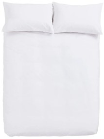 Lenjerie de pat albă din amestec de tencel pentru pat dublu, extinsă 230x220 cm Temperature Controlling TENCEL™ – Bianca