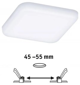 Paulmann 92393 - LED/4,5W IP44 Lampă încastată baie VARIFIT 230V