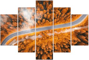 Tablou - Strada montană (150x105 cm)