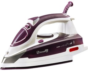 Fier de calcat Hausberg HB-7809, 2200 W, talpa ultra slide, Maro