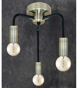 Lustră aplicată SAGA 3xE27/40W/230V