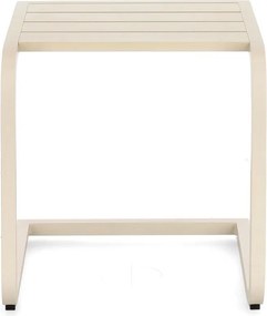 Măsuță de grădină din aluminiu 40x40 cm Taylor – Bizzotto