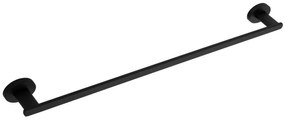 Cuier de baie negru mat 322187