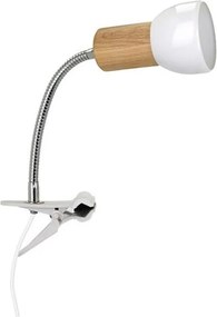 Spot-Light SVENDA 2224174WF - Lampă cu clemă 1xE27/60W/230V