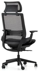 Scaun de birou Embrace, negru