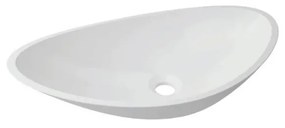 Lavoar pe blat Marmite Atena 56x32 cm