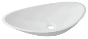 Lavoar pe blat Marmite Atena 56x32 cm