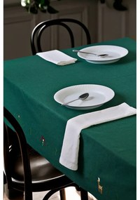 Față de masă din amestec de bumbac 150x270 cm cu model de Crăciun Christmas Fable – JUNA