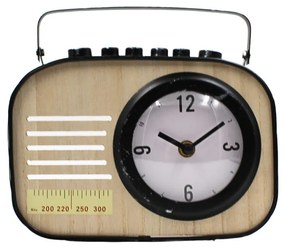 Ceas de Masă Vintage, 22x19x5 cm – H&amp;S Collection