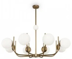 Candelabru modern 8 becuri E14 Rendez-vous MOD109PL-8BS Maytoni