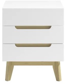 Noptieră SINIRA albă