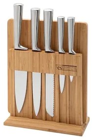 Set de cutite inox cu suport, 7 piese Soest Carl Schmidt Sohn 080242