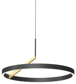 Lustra LED cu telecomanda design minimalist MALU