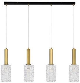 Lustra cu 4 pendule design modern Certa