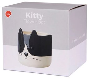 Ghiveci din ceramică ø 13,5 cm Kitty – Balvi