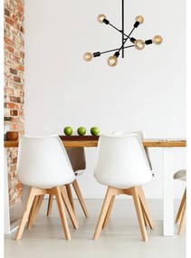 Lustră pe tijă LESTER 6xE27/40W/230V Lucide 21119/06/30