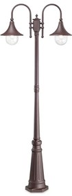 Stalp de exterior cu protectie IP44 CIMA PT2 COFFEE 246840 IDL