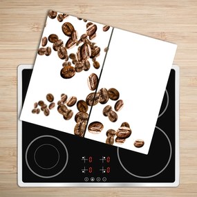 Tocator din sticla Boabe de cafea