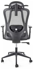 Scaun de birou Valrose, negru