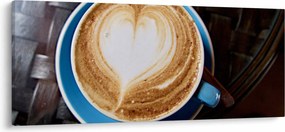Tablou - Latte art (120x50 cm)