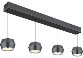 Lustra LED suspendata stil minimalist MARTHY 4L