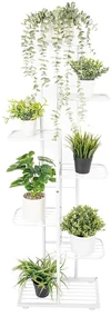 Suport pentru flori 4Home Level, alb
