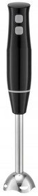 Resigilat: Blender cu cana Rosberg R51112ISB, 400W, 700ml, 2 viteze, Atasament din otel, Negru