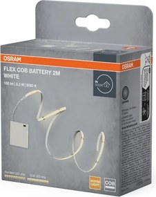 Osram - Bandă LED FLEX COB BATTERY 2m LED/3,3W/4xAA