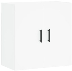 829972 vidaXL Dulap de perete, alb, 60x31x60 cm, lemn compozit
