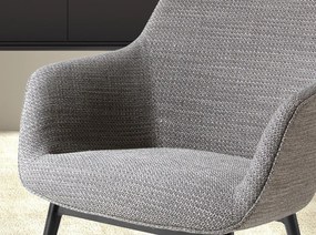 Scaun modern design italian Grey