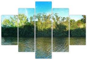 Tablou - lac (150x105 cm)